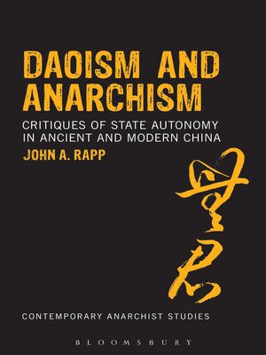 cover image of Daoism and Anarchism